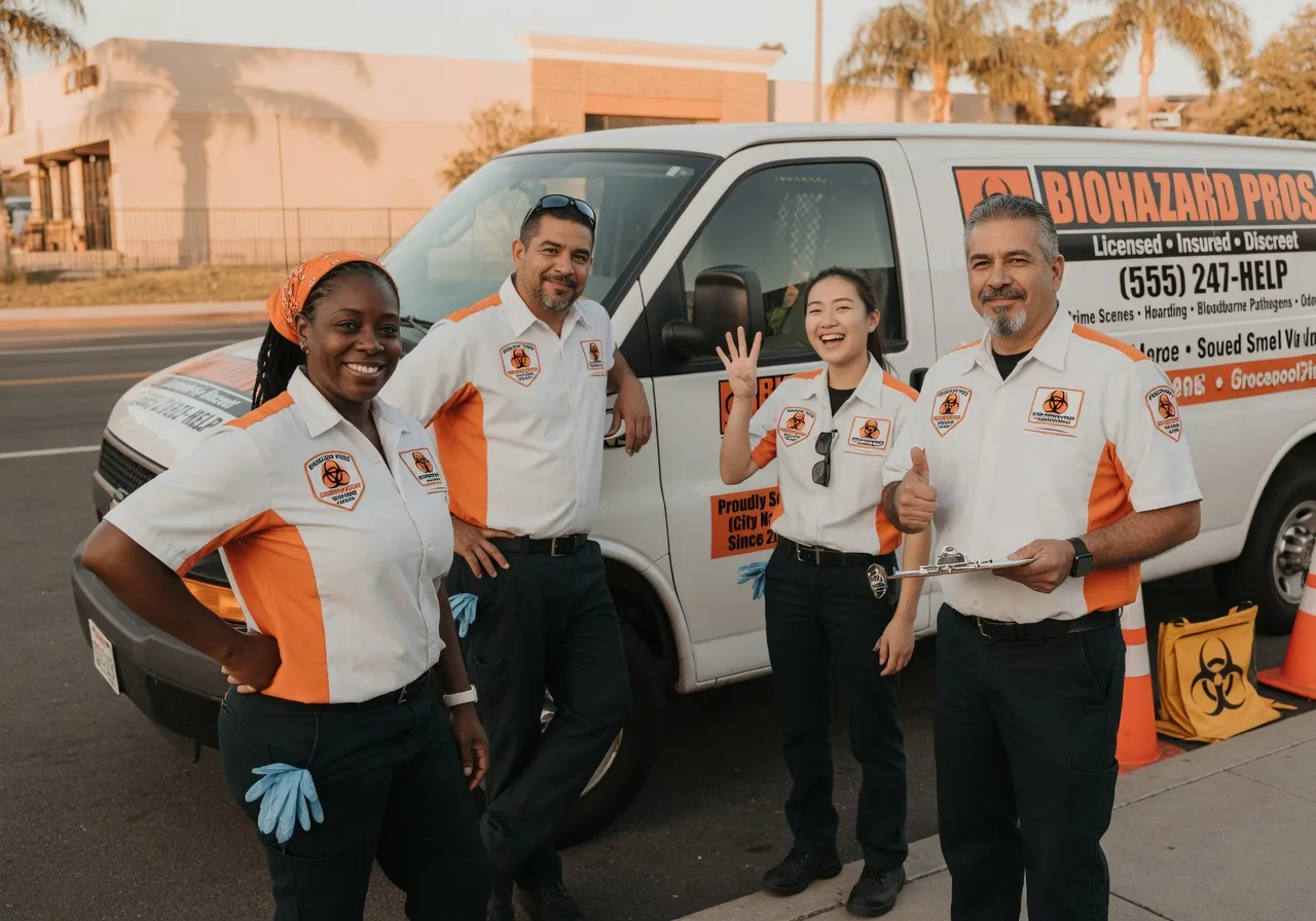 Biohazard Cleanup company in Wheaton, MO